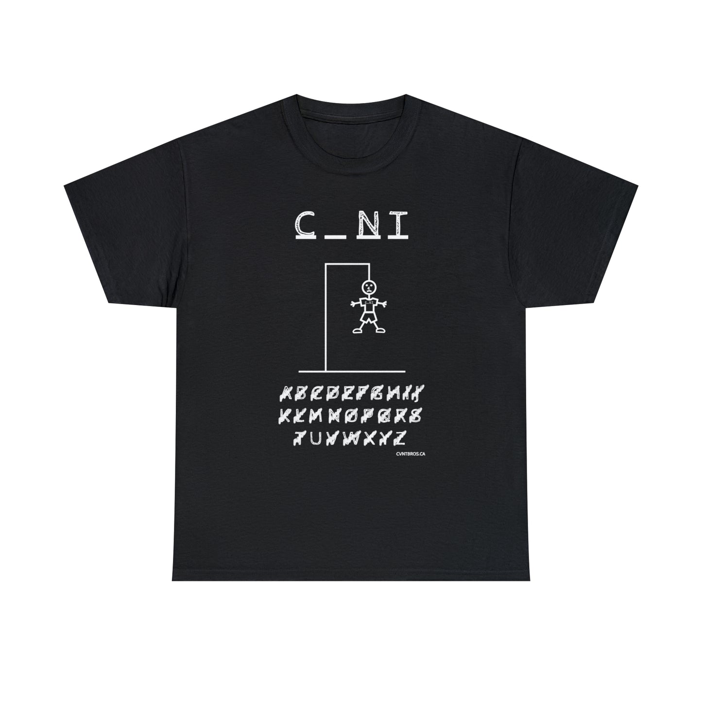Mens T-Shirt - Hangman