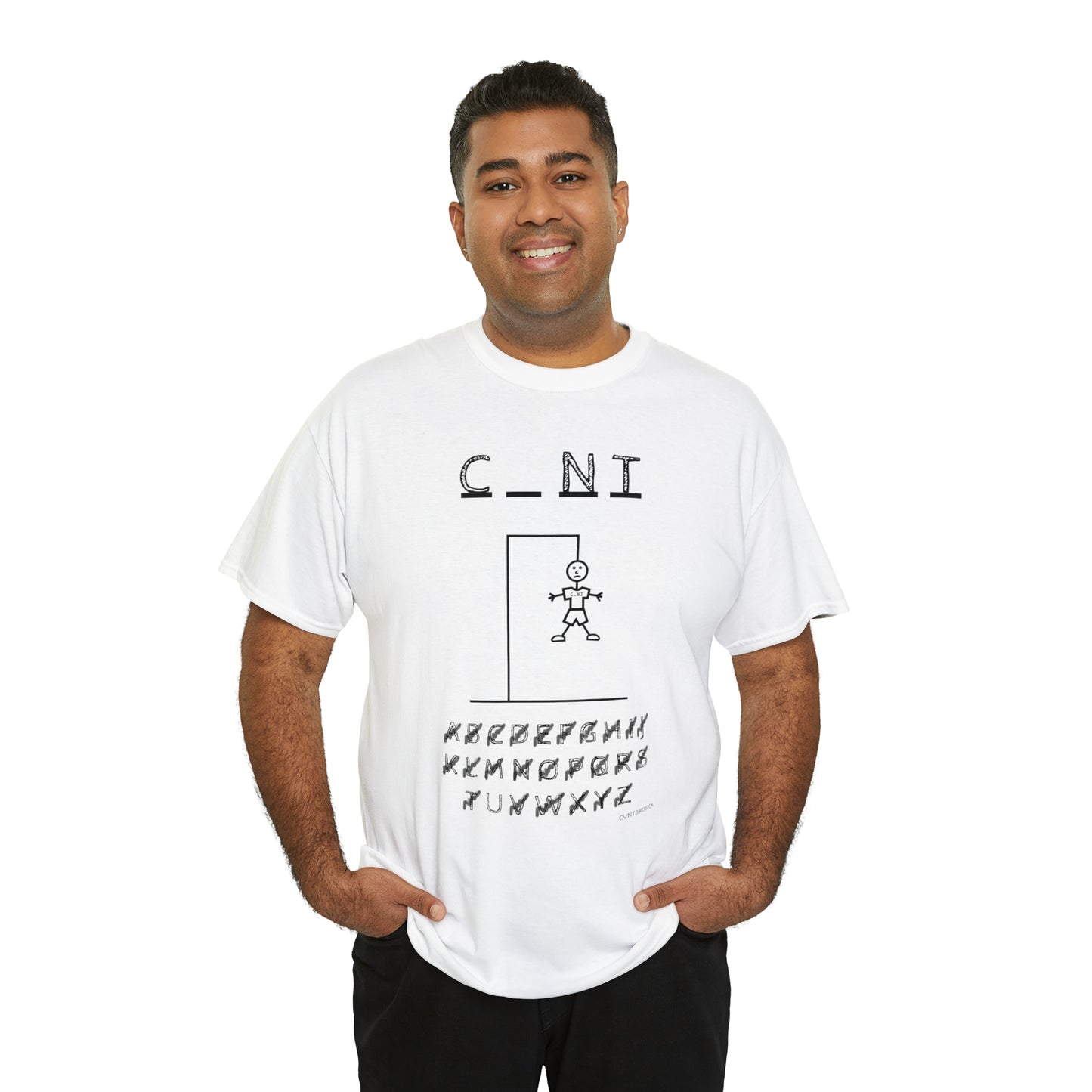 Mens T-Shirt - Hangman