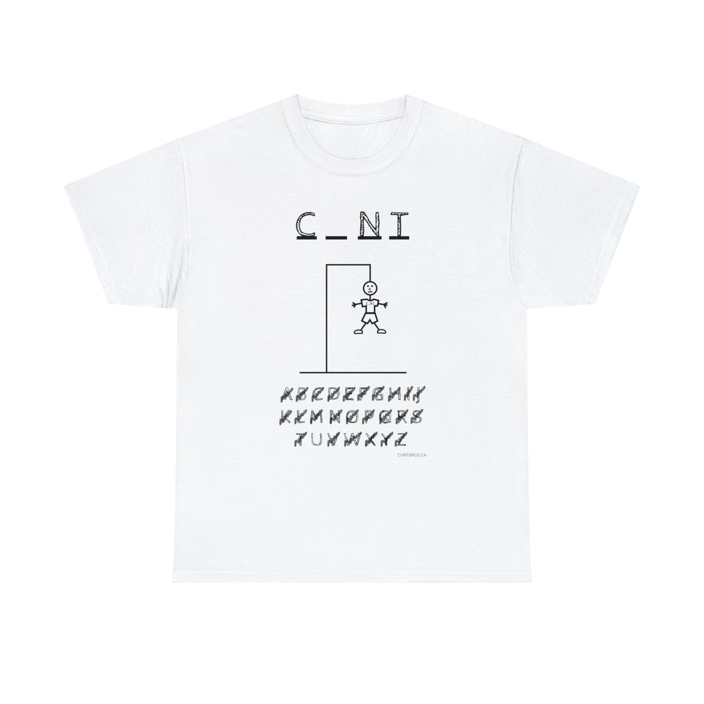 Mens T-Shirt - Hangman