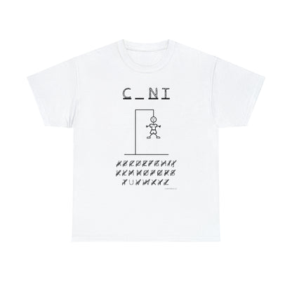 Mens T-Shirt - Hangman