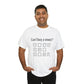 Mens T-Shirt - Can I buy a vowel?