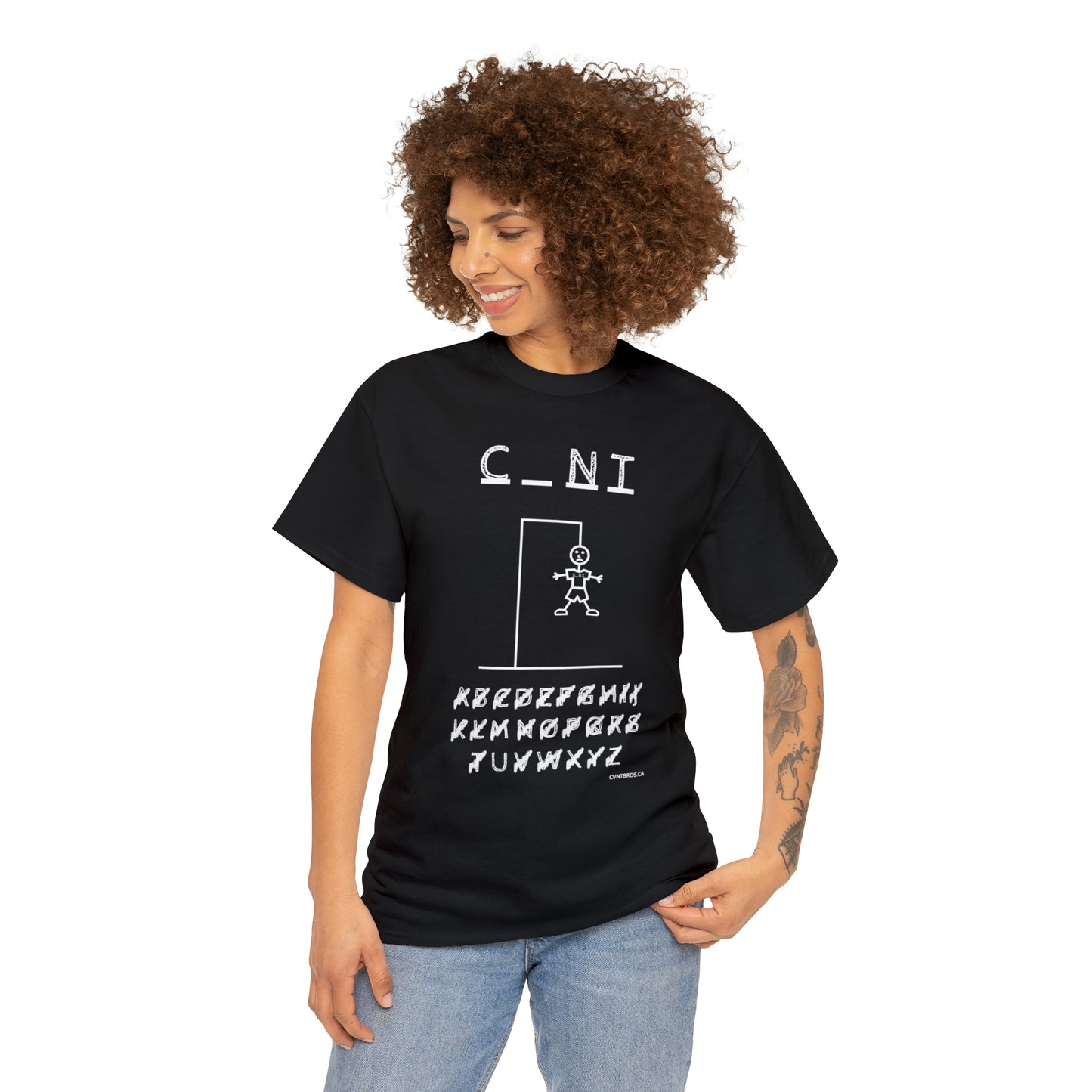 Mens T-Shirt - Hangman