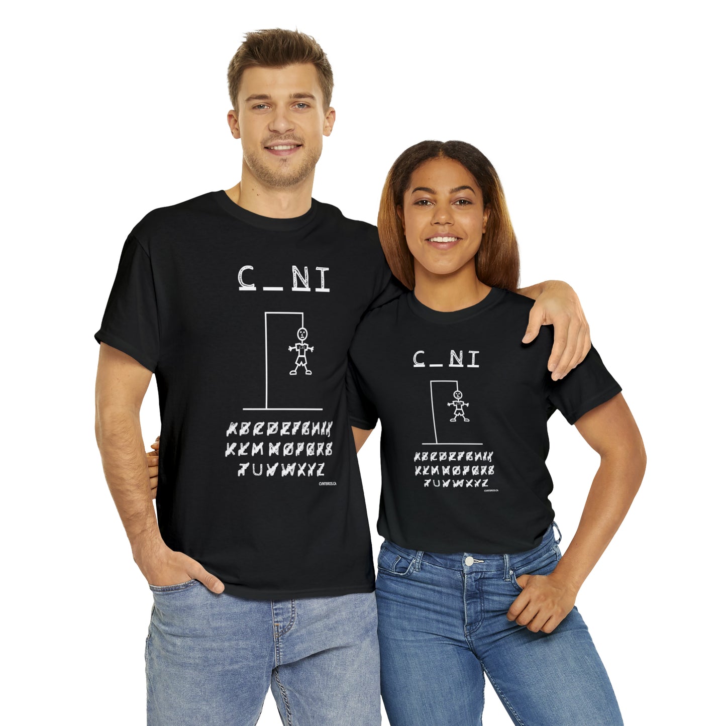 Mens T-Shirt - Hangman