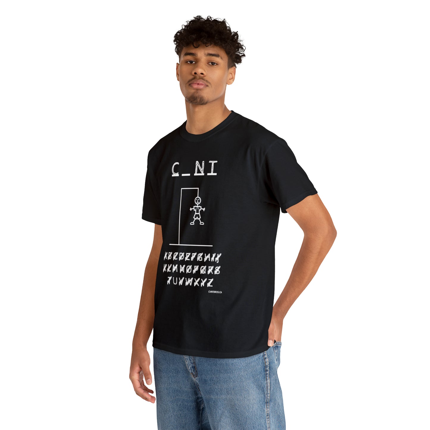 Mens T-Shirt - Hangman