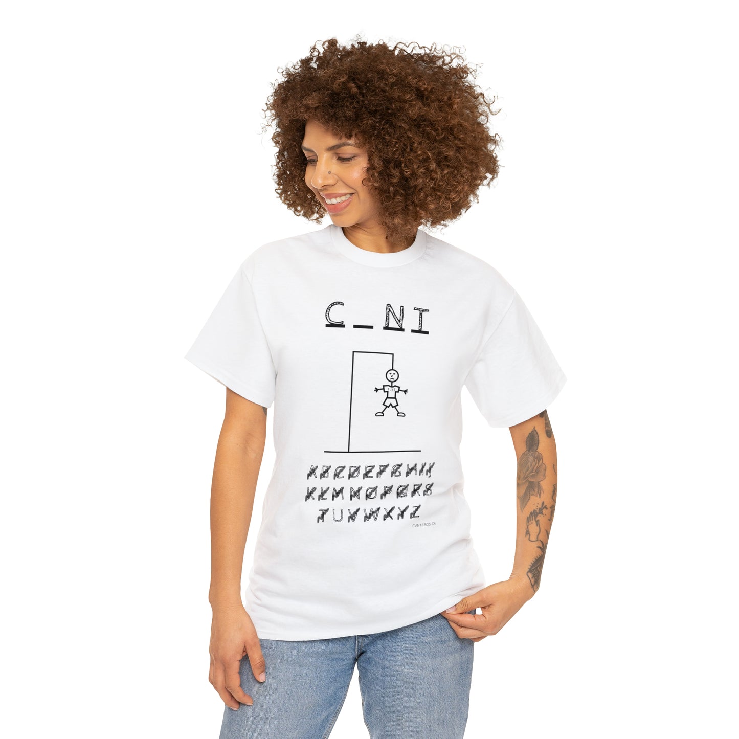 Mens T-Shirt - Hangman