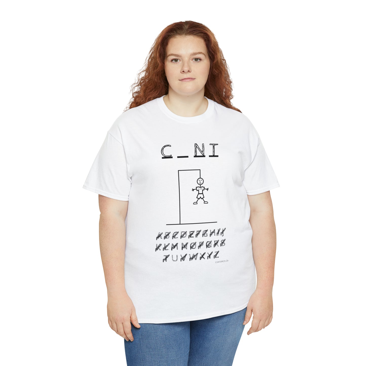 Mens T-Shirt - Hangman