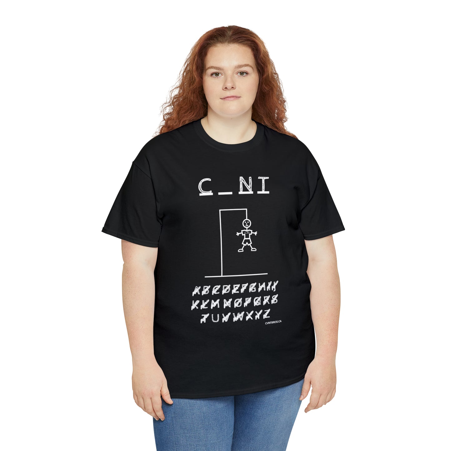 Mens T-Shirt - Hangman