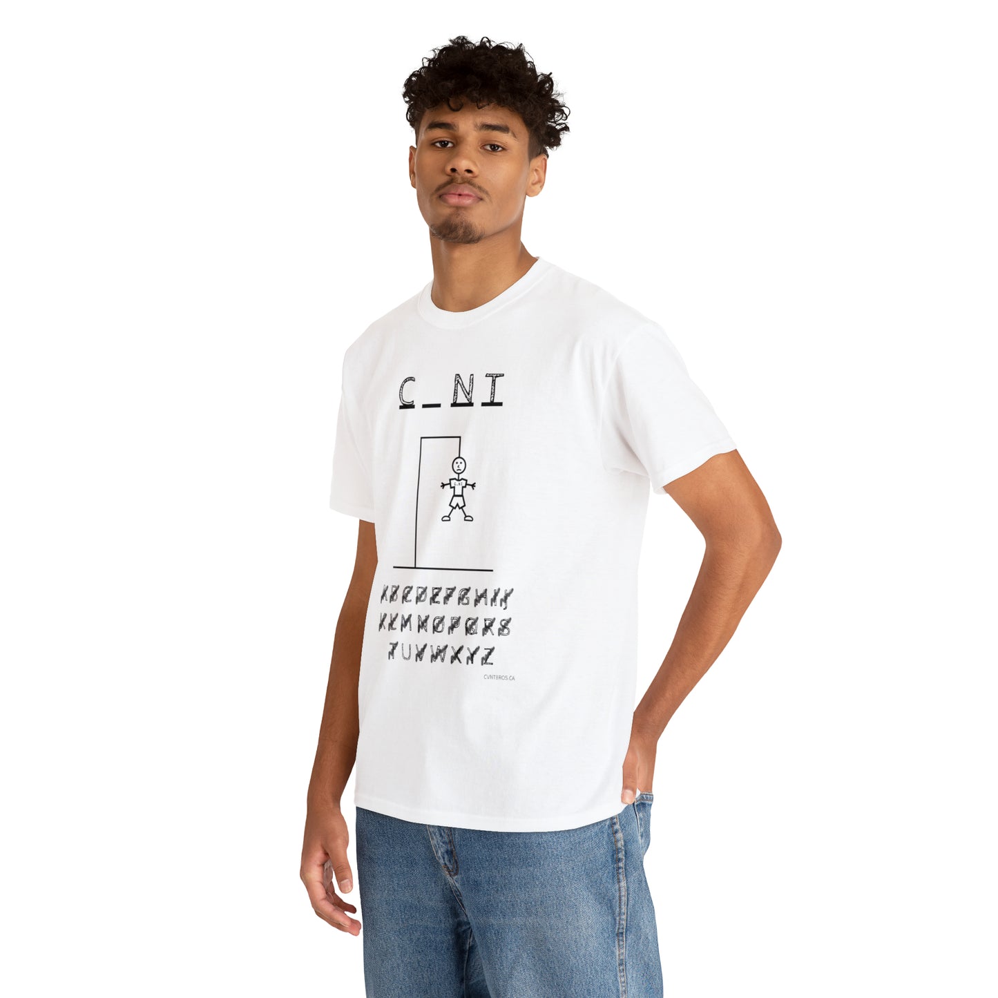 Mens T-Shirt - Hangman