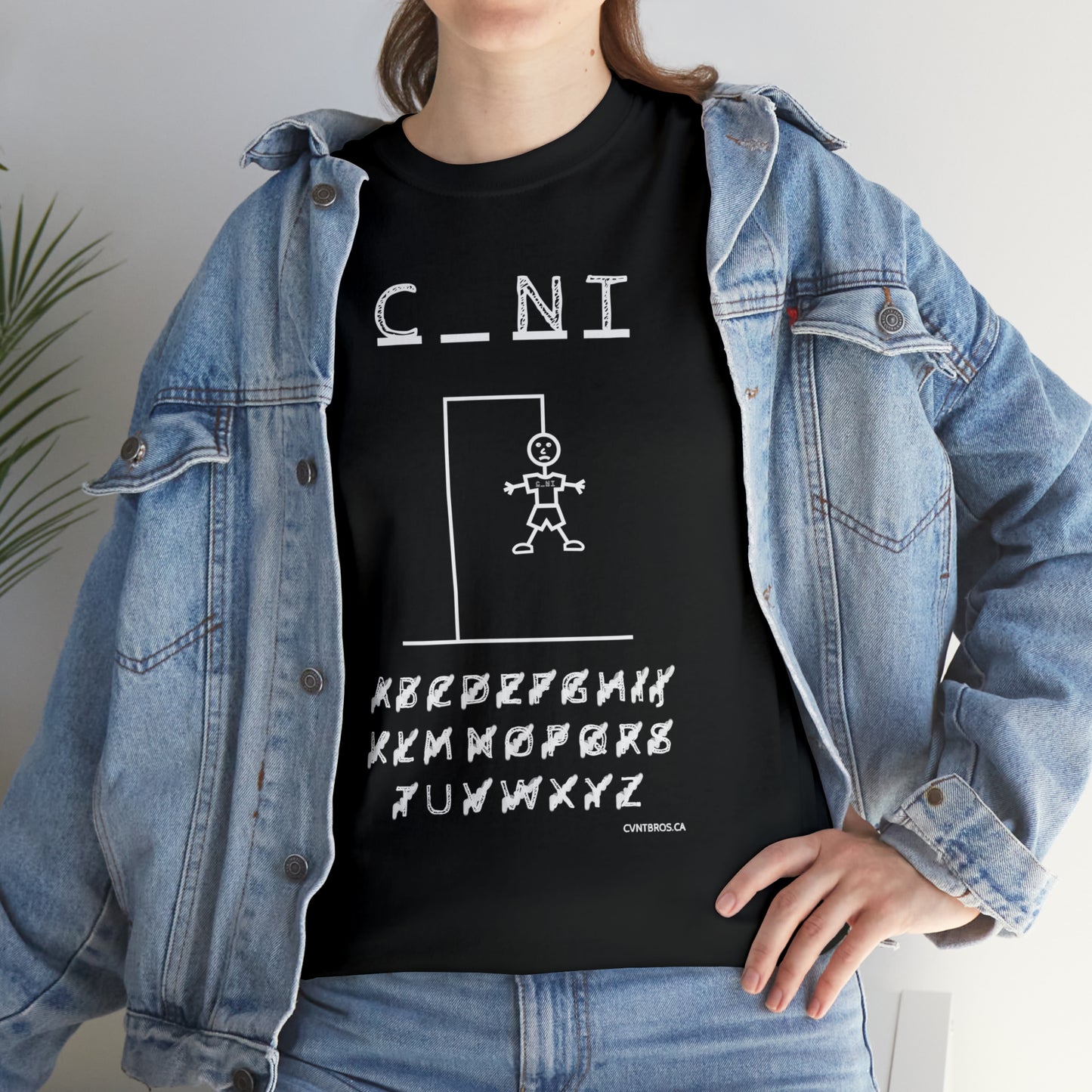 Mens T-Shirt - Hangman