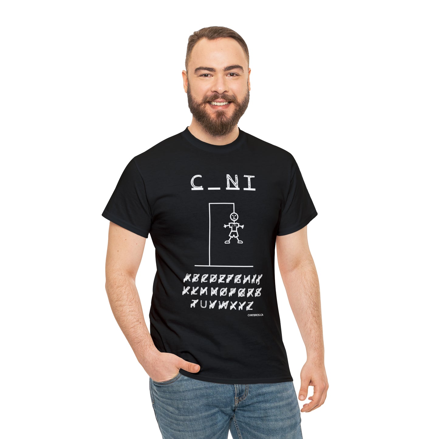 Mens T-Shirt - Hangman