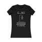 Womens T-Shirt - Hangman