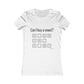 Womens T-Shirt - Can I buy a vowel?